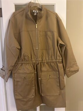 Target Future Collective utility dress. Sz. xxl new without tags.